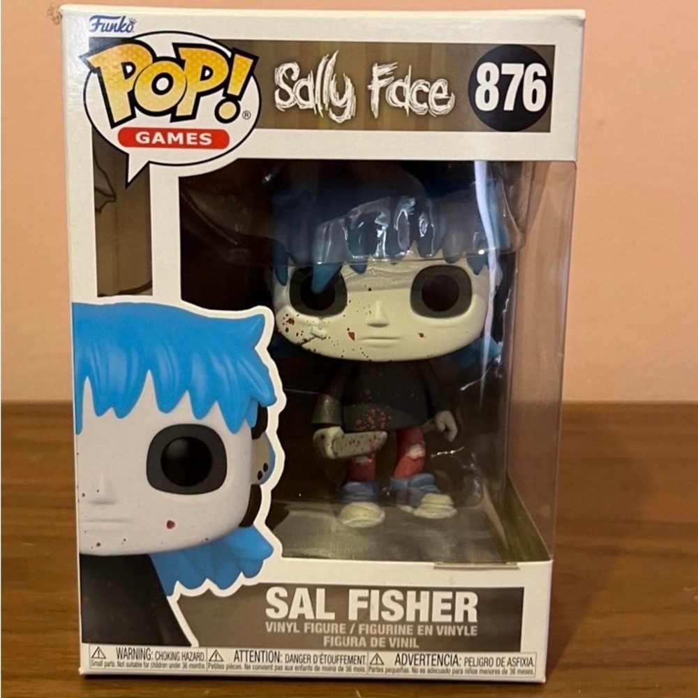 Funko Pop! Games Sally Face Sal Fisher VAULTED